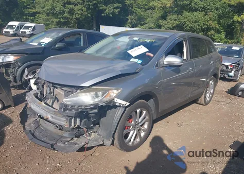 2013 Mazda Cx-9 Grand Touring from USA, damaged, VIN JM3TB3DVXD0412146